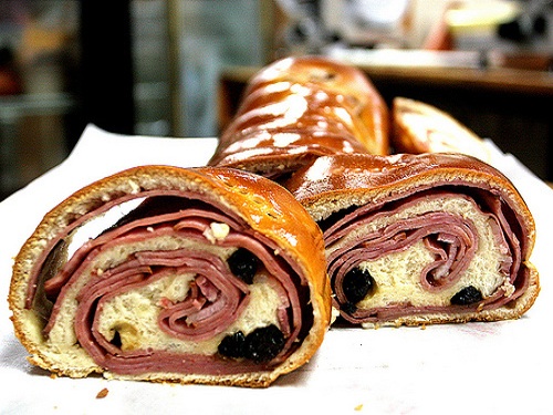 Pan de jamón