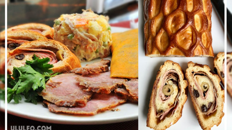 pan de jamón