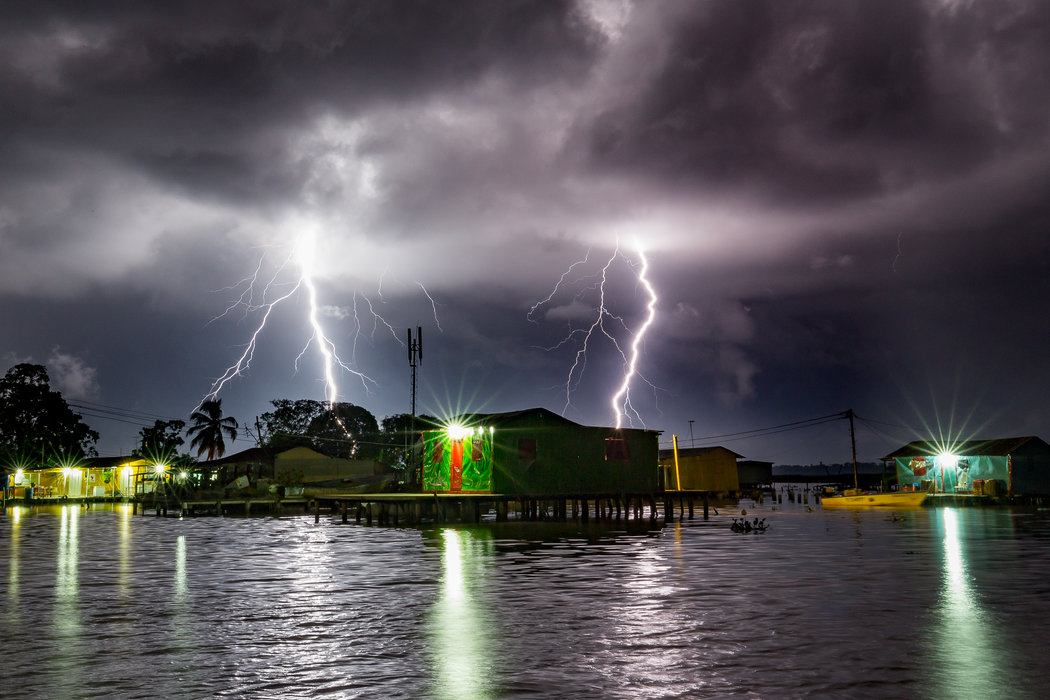 relámpagos del Catatumbo