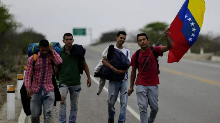 Migrantes venezolanos