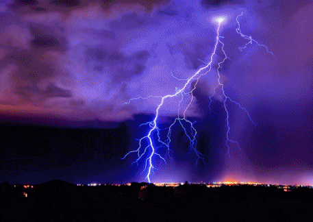 relámpagos del Catatumbo