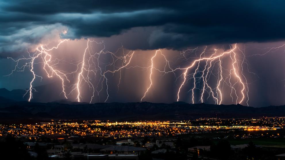 relámpagos del Catatumbo