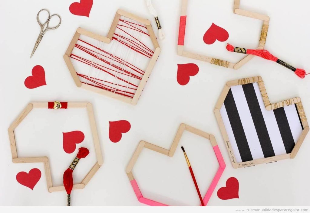 Para San Valentín corazones innovadores