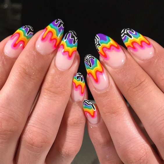 tendencias en uñas 2020 ondas