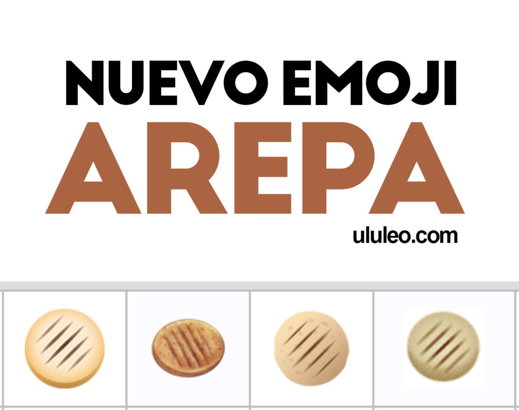 Nuevo emoji de la Arepa Venezolana