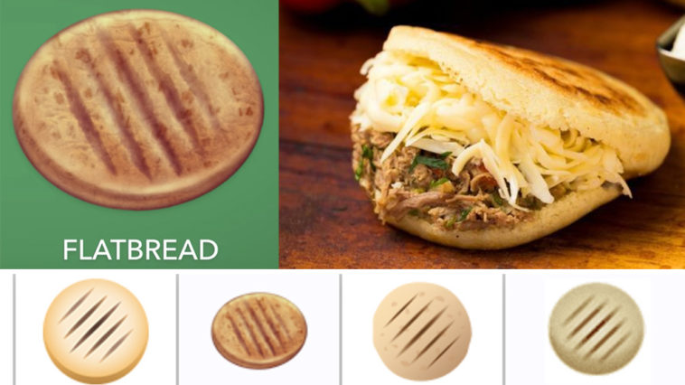 Emoji Arepa