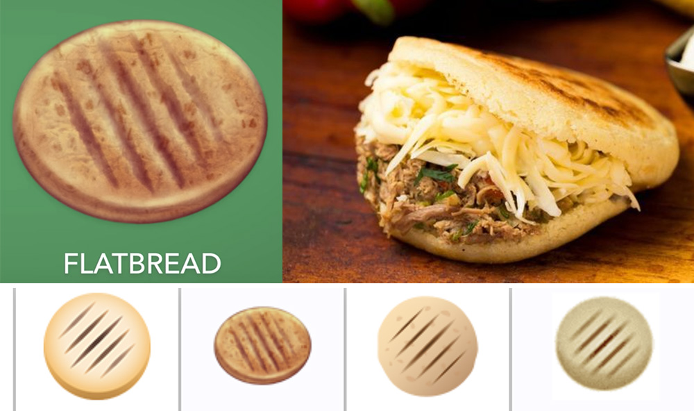 Emoji Arepa