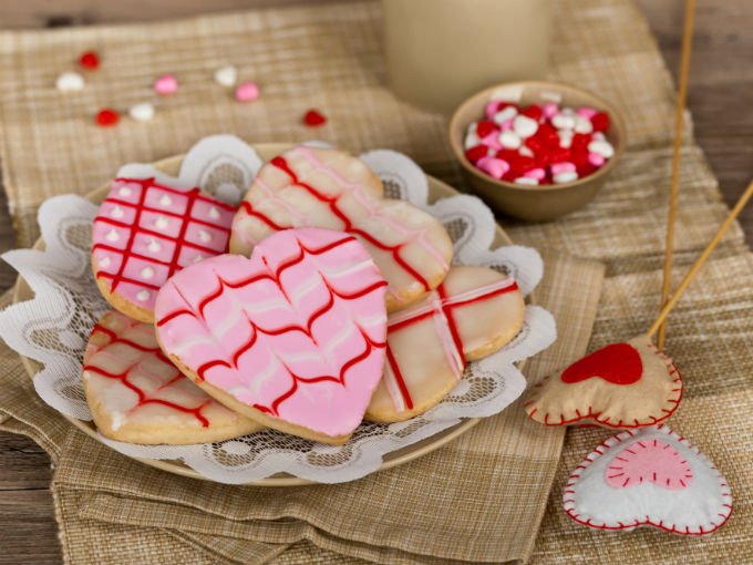 postres fáciles - galletas