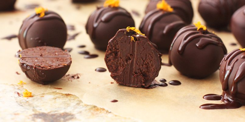 postres fáciles - trufas