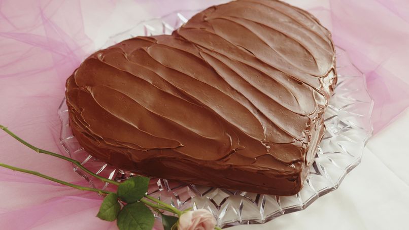 postres fáciles - pastel de chocolate