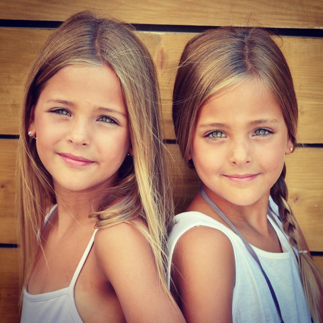gemelas Leah & Ava