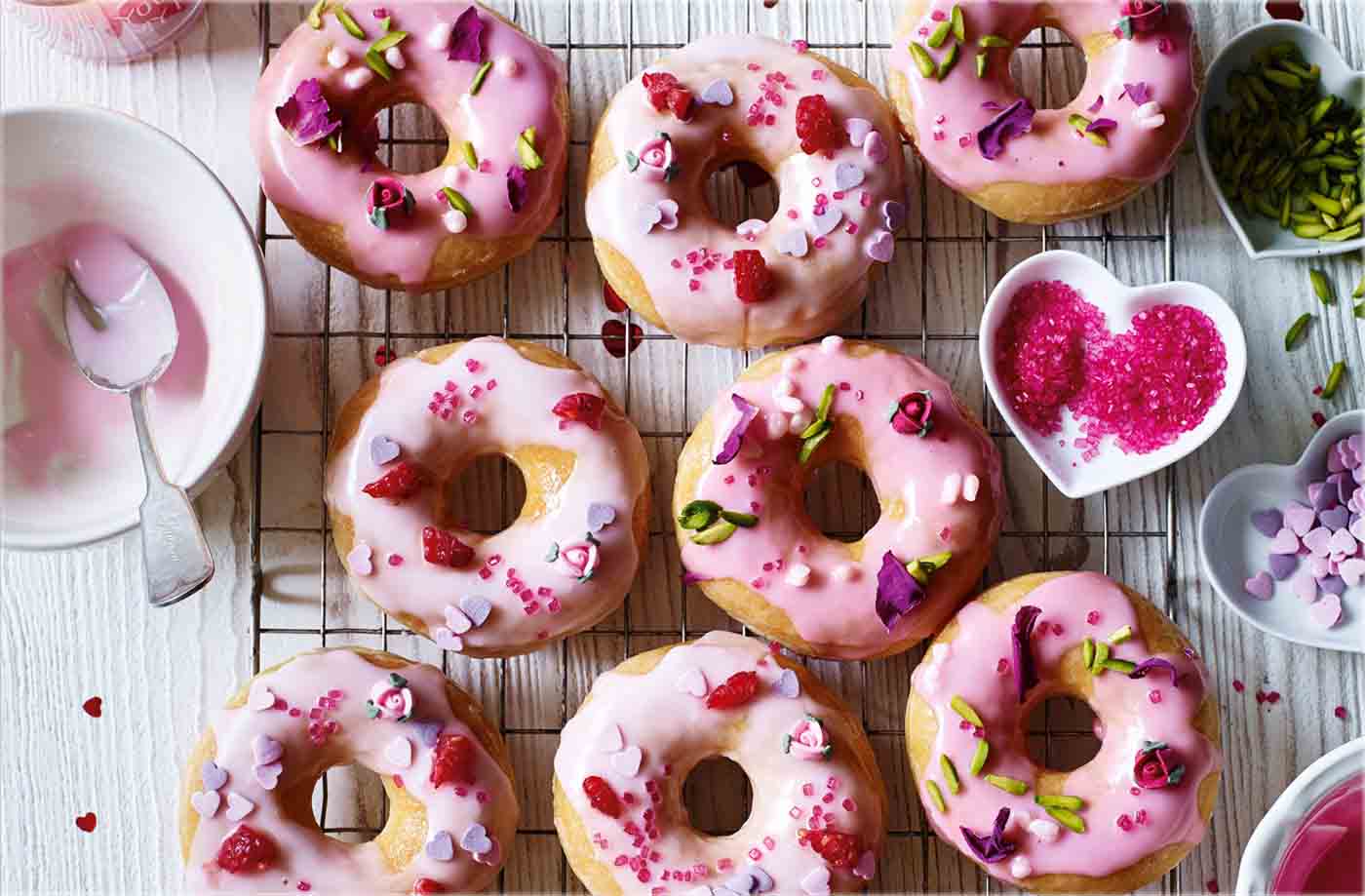 postres fáciles - donas