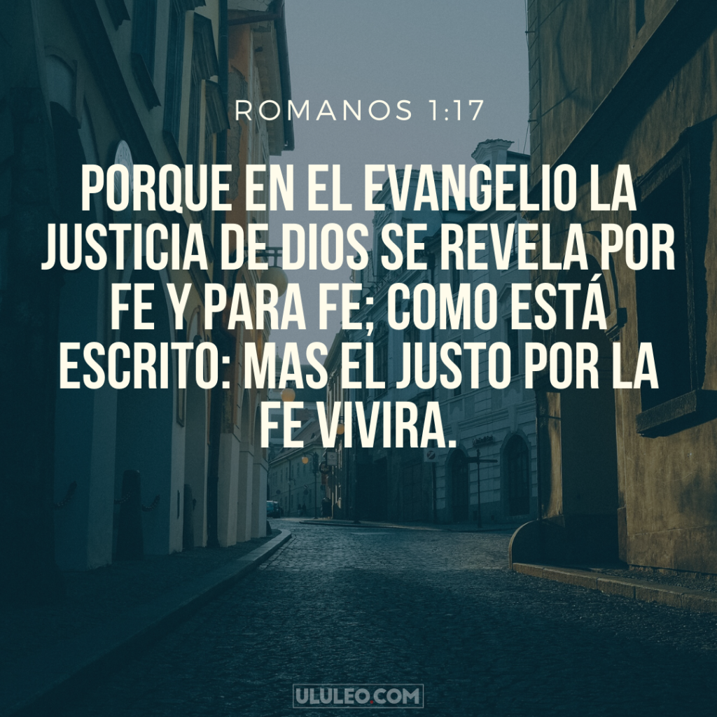 Romanos 1:17