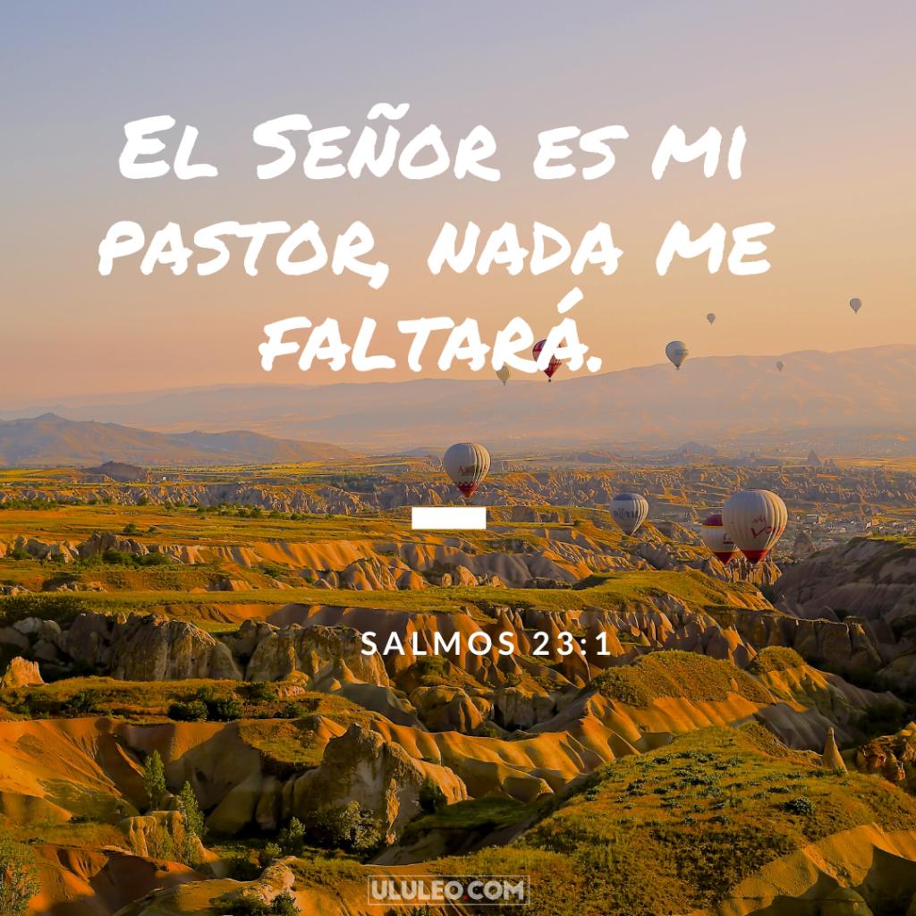 Salmos 23:1