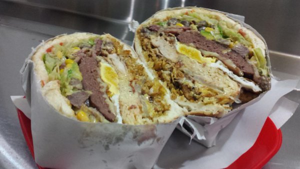 Hamburguesa Venezuela