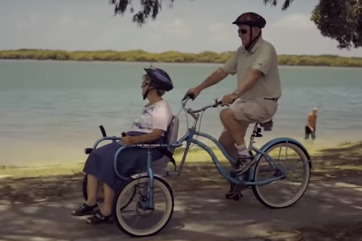 El alzheimer no le impide seguir disfrutando de su vida juntos:
