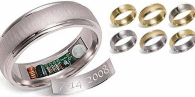 Anillo con GPS para rastrear a tu pareja