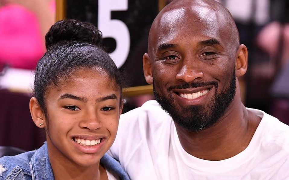 Kobe Bryan y su Hija