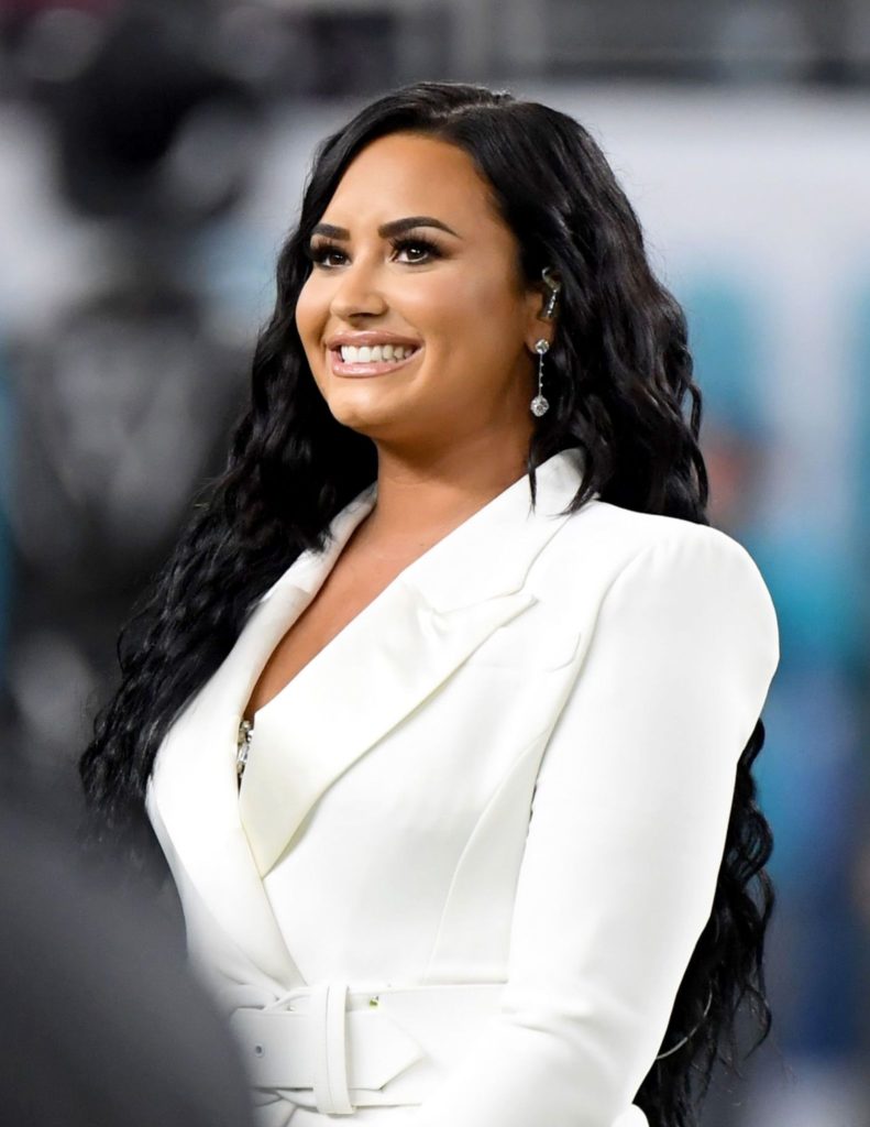 Demi Lovato Super Bowl 2020
