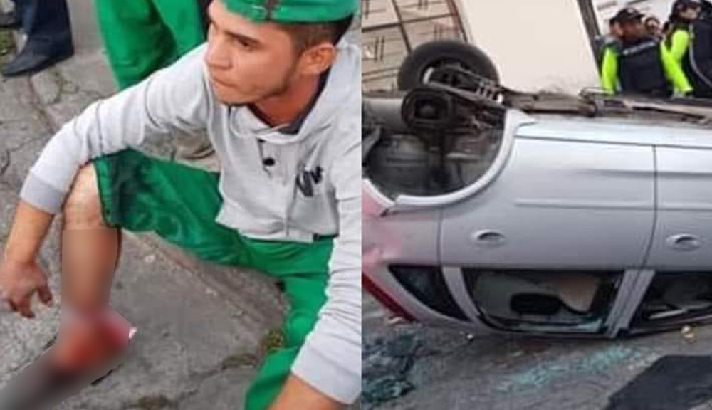 Venezolano rescató niño en Ecuador