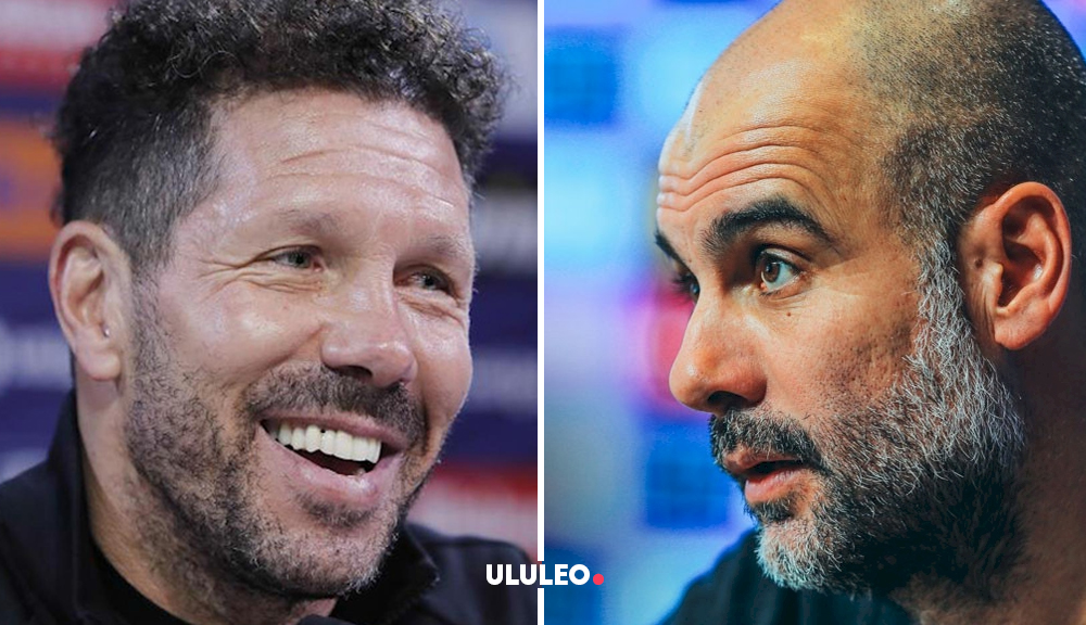 Diego Simeone y Pep Guardiola los entrenadores mejor pagados del fútbol