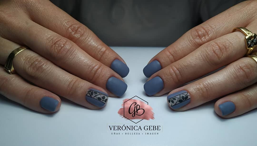 Decorados geniales para tus uñas cortas 