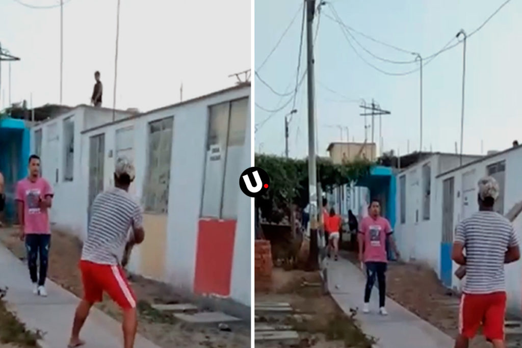 Peruanos piden a las autoridades intervenir a venezolanos que invadieron terrenos