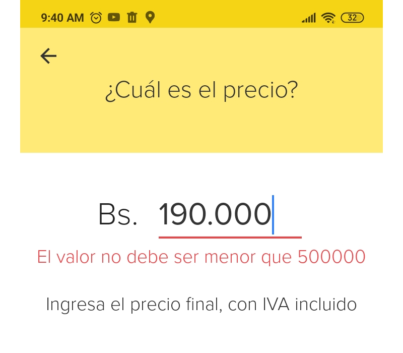 Nuevas comisiones de mercadolibre en Venezuela