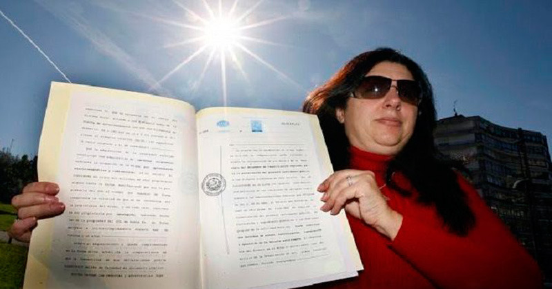 Mujer dueña del sol
