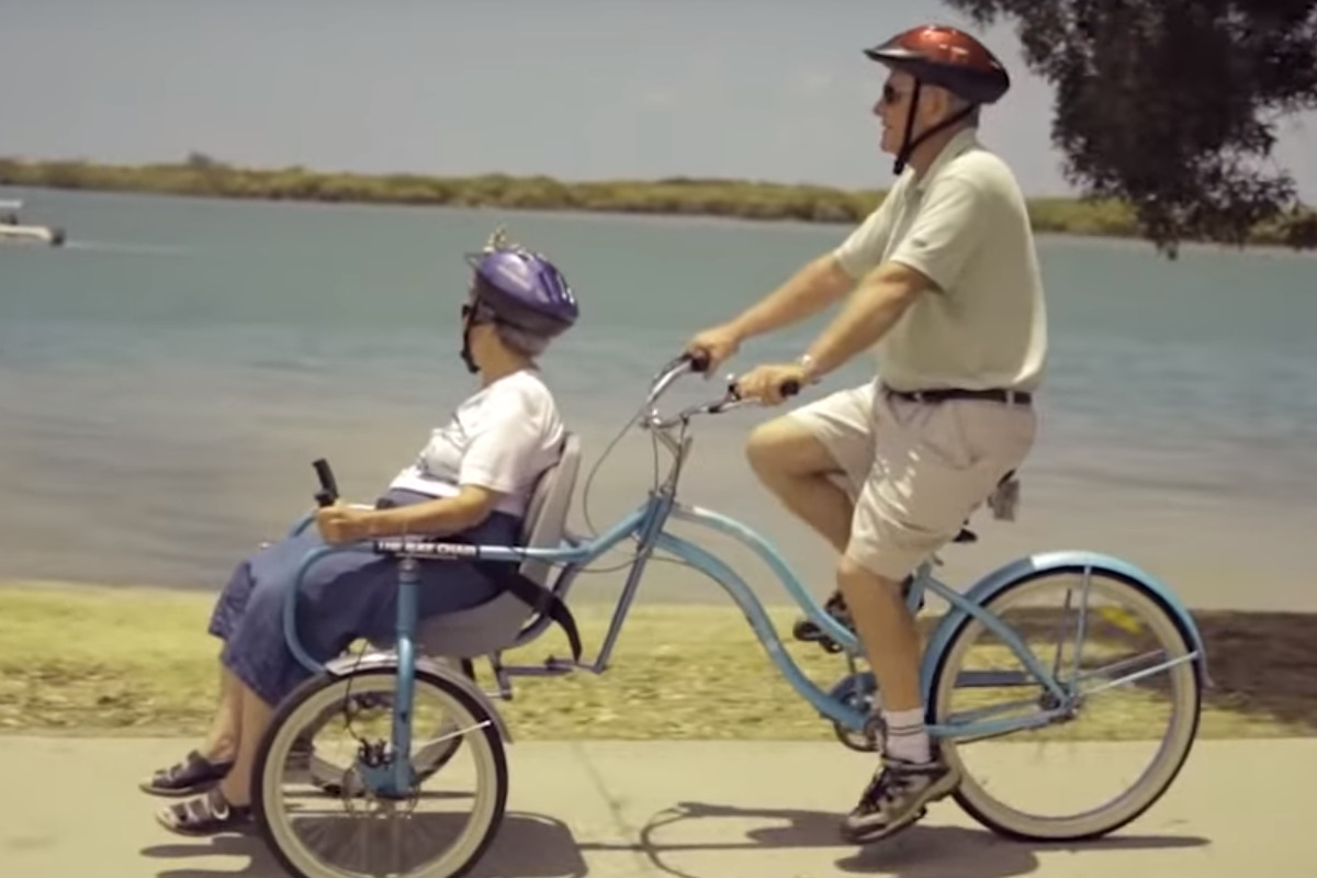 El alzheimer no les impide seguir disfrutando de su vida juntos:
