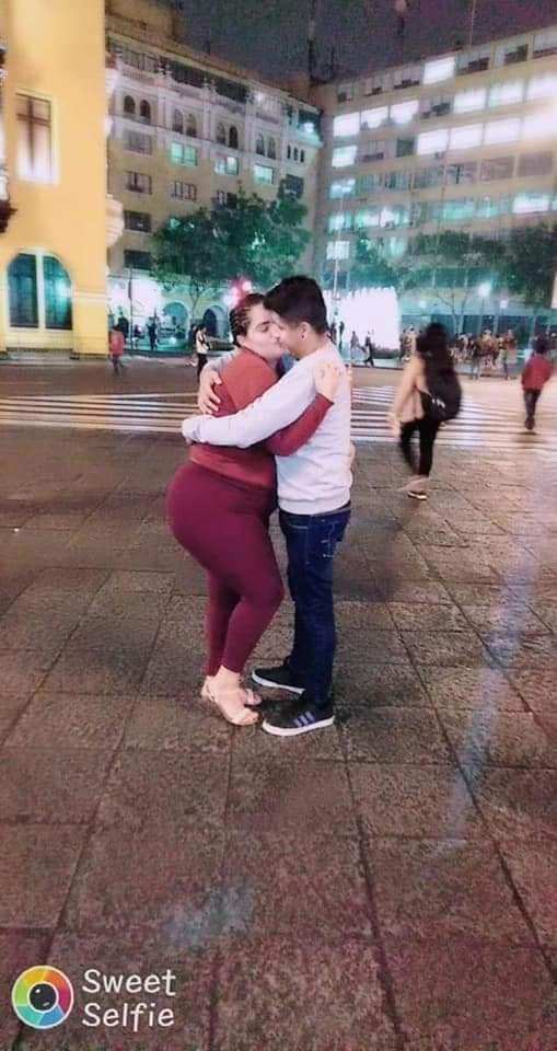 Peruano enamorado de venezolana