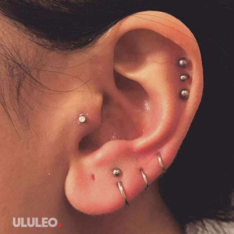 Ideas de piercing en la oreja