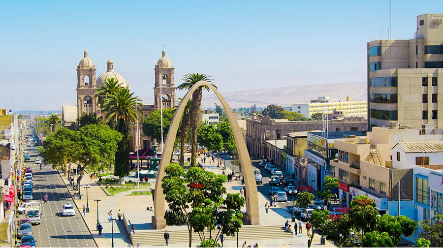 Paisajes de Tacna Perú