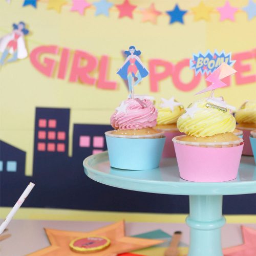 Cupcakes para el día de la mujer