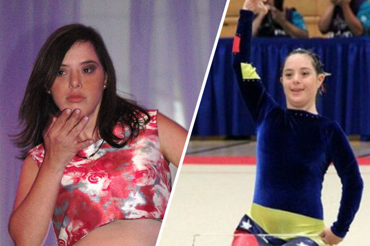 La gimnasta venezolana con Síndrome de Down que ha logrado grandes cosas