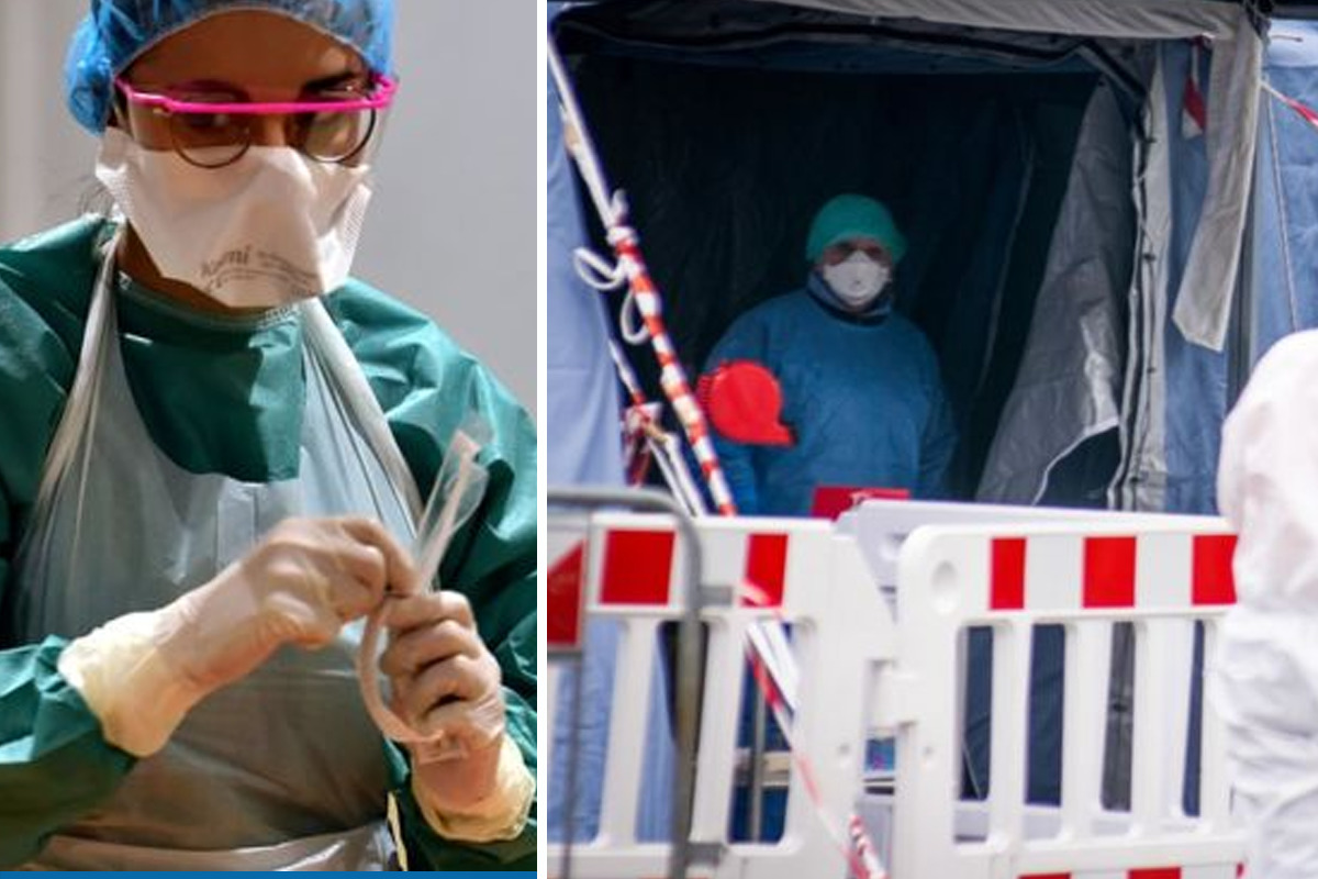Colapsan los hospitales de Italia "La sala de emergencia se está derrumbando" según los médicos 