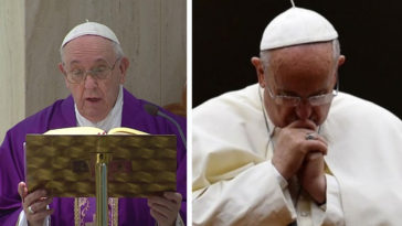 Papa Francisco hace un llamado a los feligreses del mundo a rezar un "Padre nuestro" el 25 de marzo