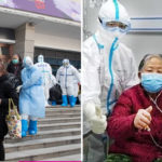 Anciana de 103 años supera el coronavirus y sale del hospital