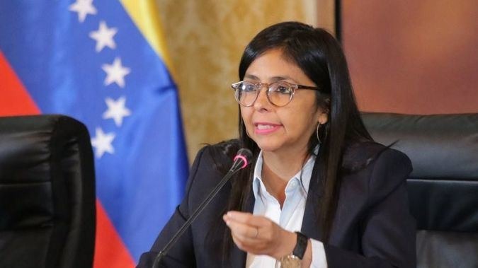 Vicepresidente a de la república Bolivariana de Venezuela, Delcy Rodríguez