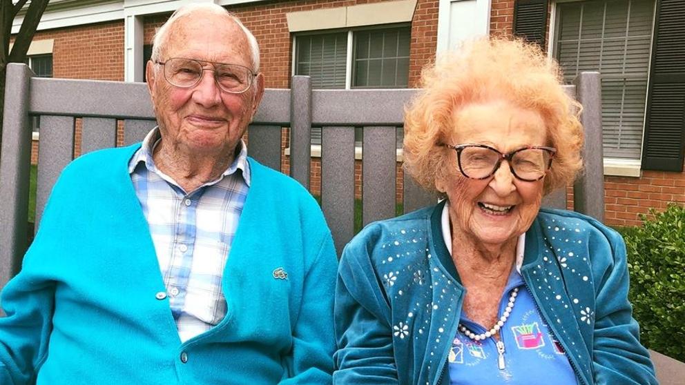 Mujer De 102 Años Se Enamoró Otra Vez Y Se Casó Con Un Hombre De 100 Años
