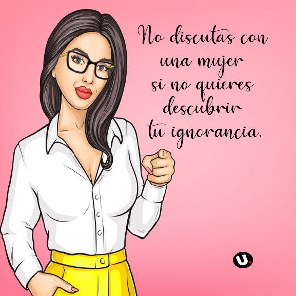 frases sarcásticas de mujeres