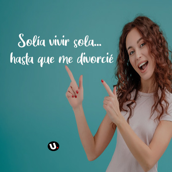 una mujer sacástica