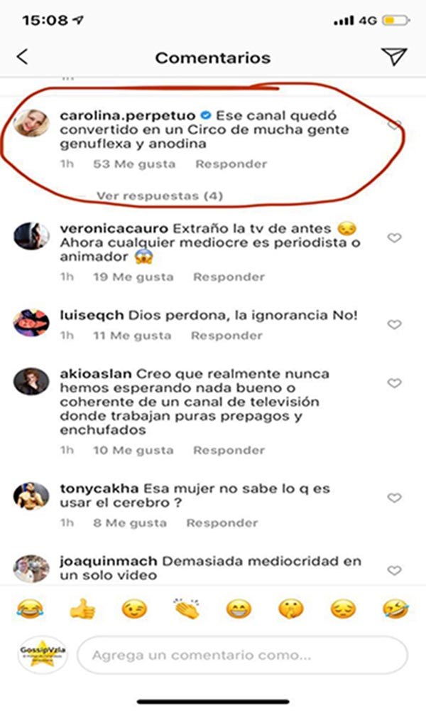 Sacha López y Carolina Perpetuo