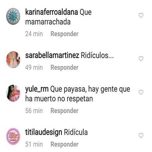 Comentarios Sacha López