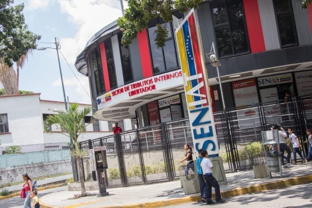 Seniat nuevas tarifas rif