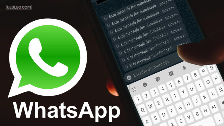 Como recuperar mensajes borrados de Whatsapp