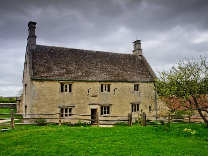 Casa de Newton Woolsthorpe Manor 