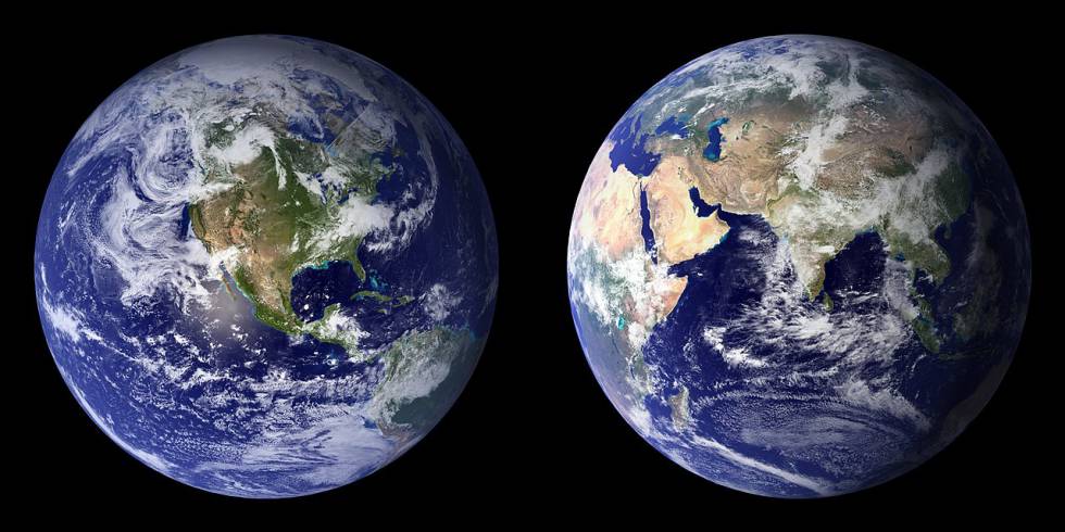 Nuevo planeta similar a la tierra