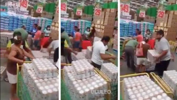 En México se pelean por la cerveza en plena pandemia