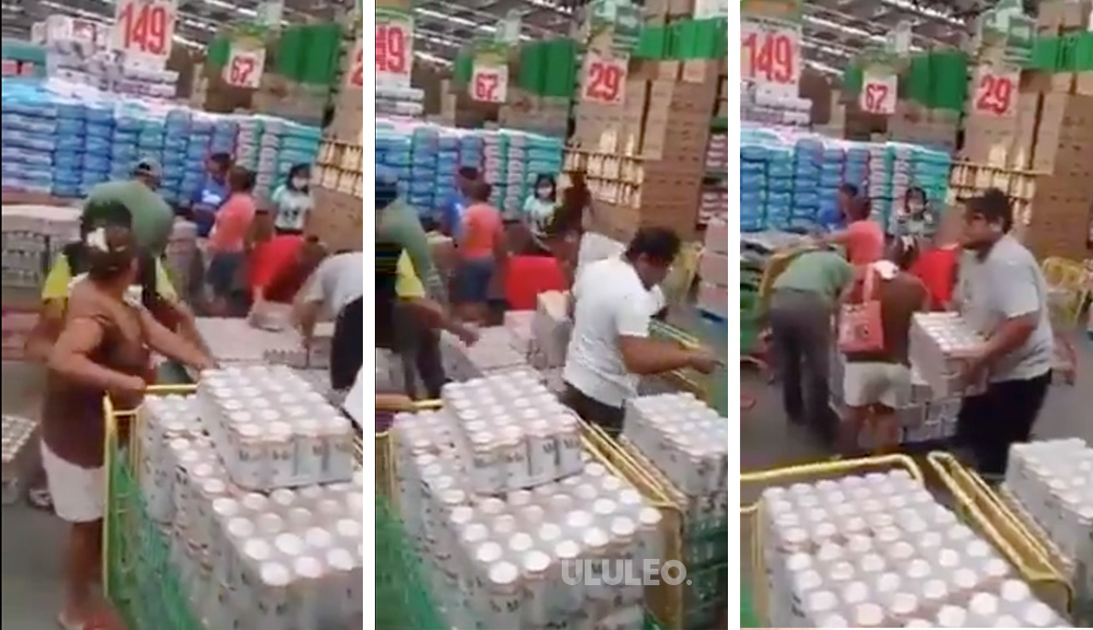 En México se pelean por la cerveza en plena pandemia